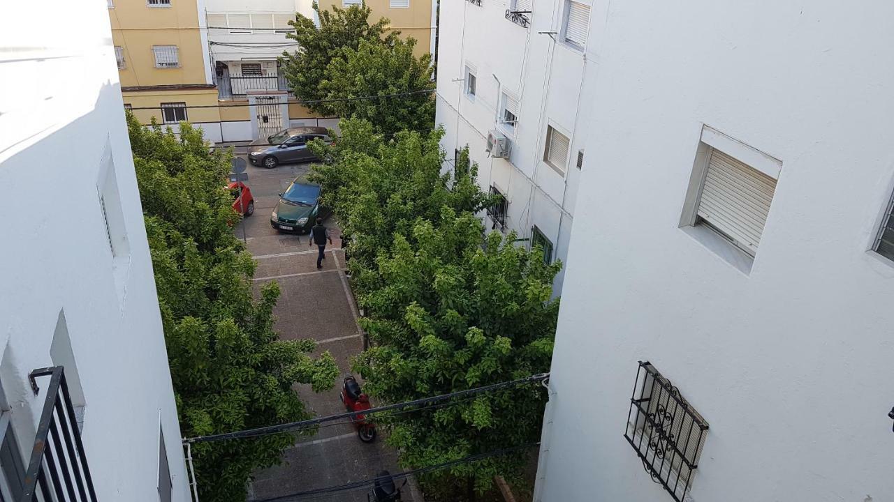 Acogedor Apartamento En El Barrio Del Parlamento De Andalucia Sevilla Eksteriør bilde