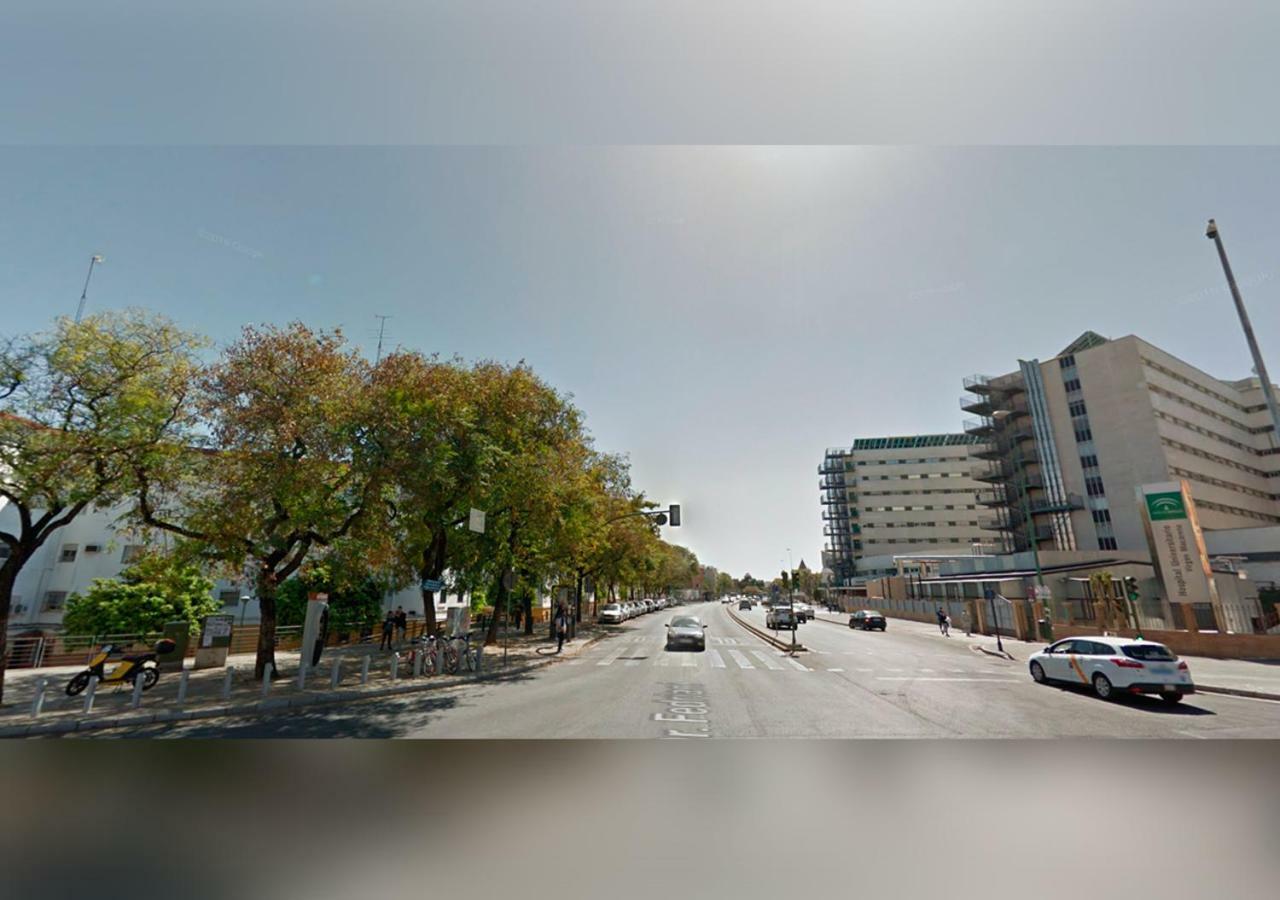 Acogedor Apartamento En El Barrio Del Parlamento De Andalucia Sevilla Eksteriør bilde